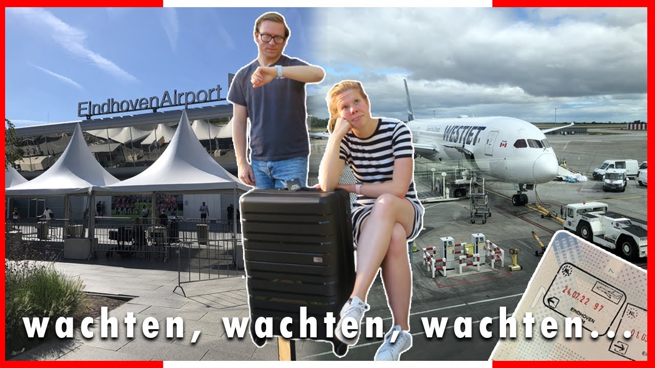 Op naar Canada! I Canada vlog 1
