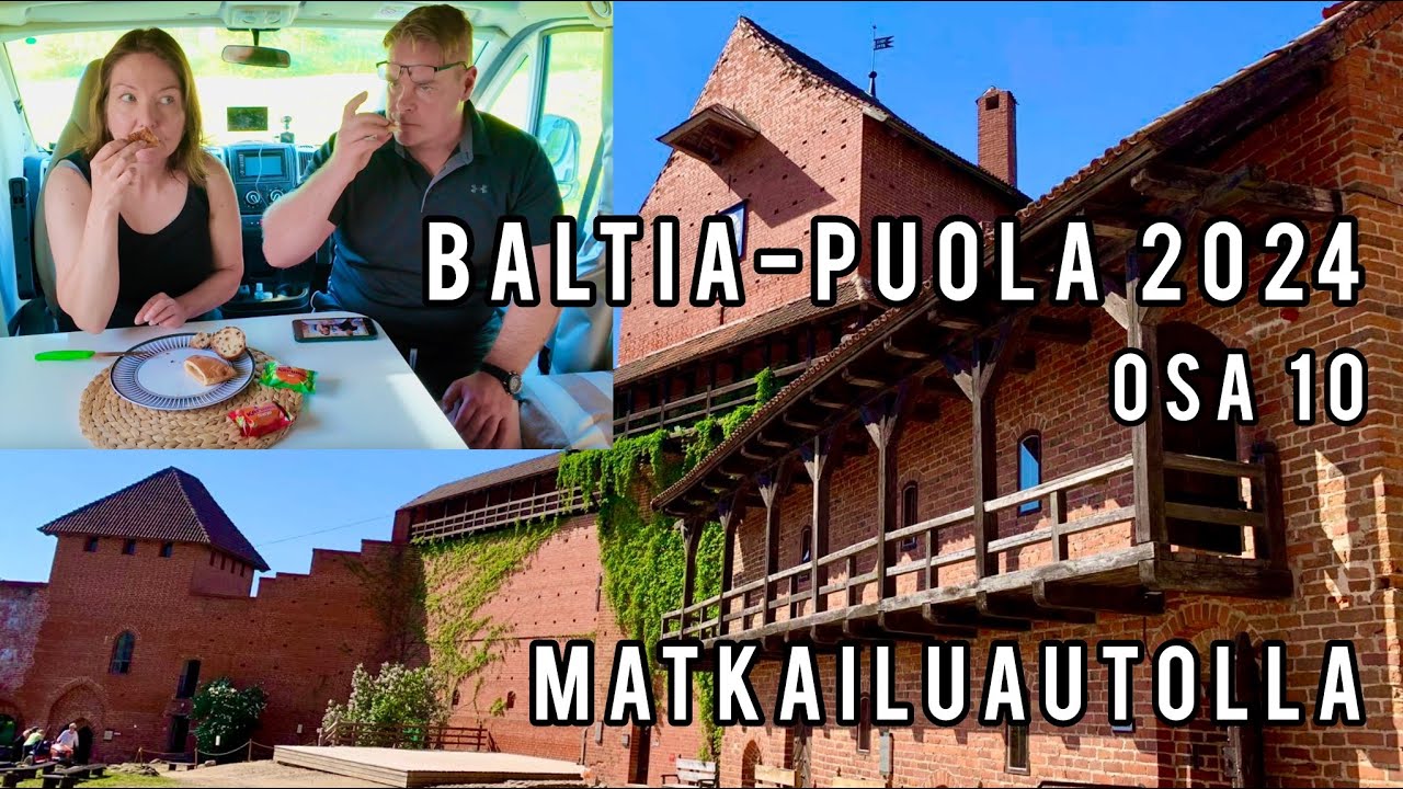 Baltia-Puola 2024 matkailuautolla. Osa 10. Viihtyisä Sigulda.