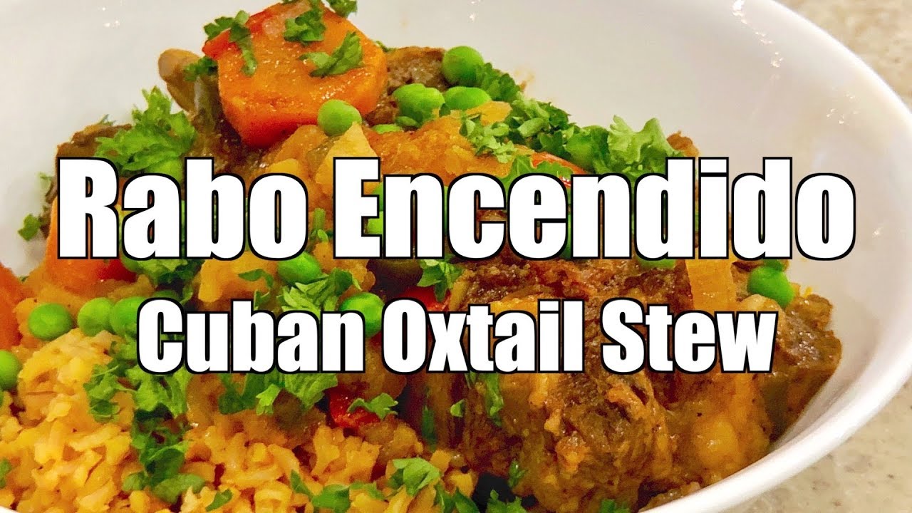 How to Make Instant Pot Rabo Encendido | Cuban Oxtail Stew