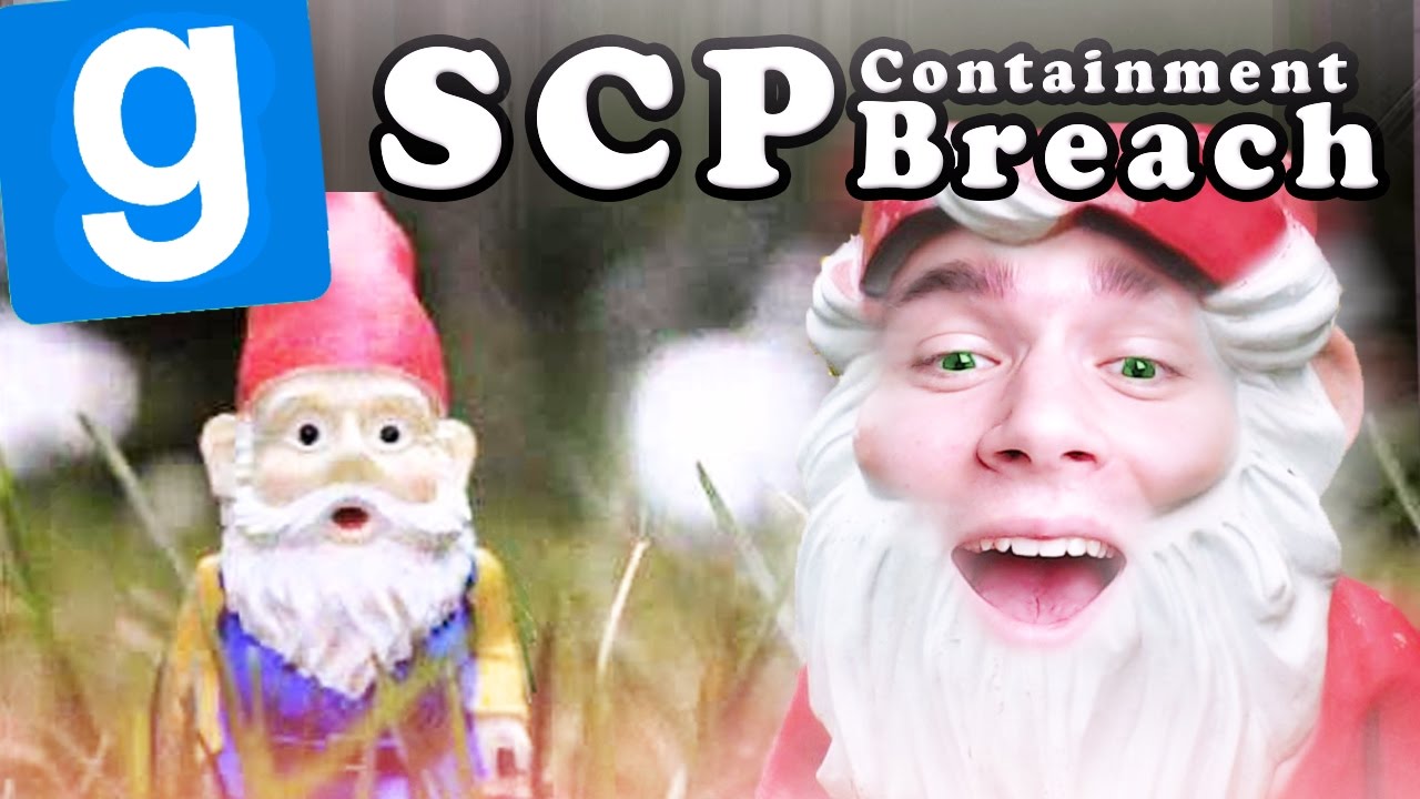 ZOSTAŁEM KRASNALEM OGRODOWYM! | SCP: Containment Breach [#56] Garry's mod #602 /W: EKIPA