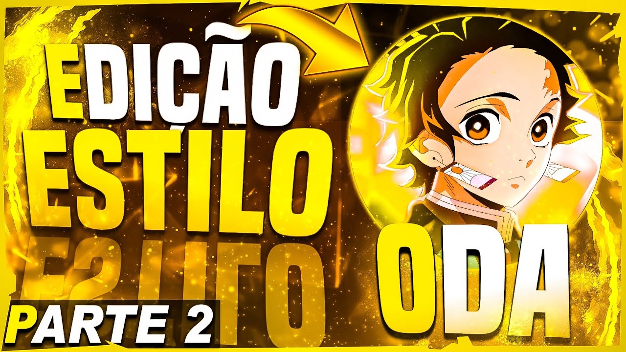 COMO FAZER A EDIÇÃO 3D DO ODA - PARTE 02 - Alight Motion + NodeVideo |Yaszr