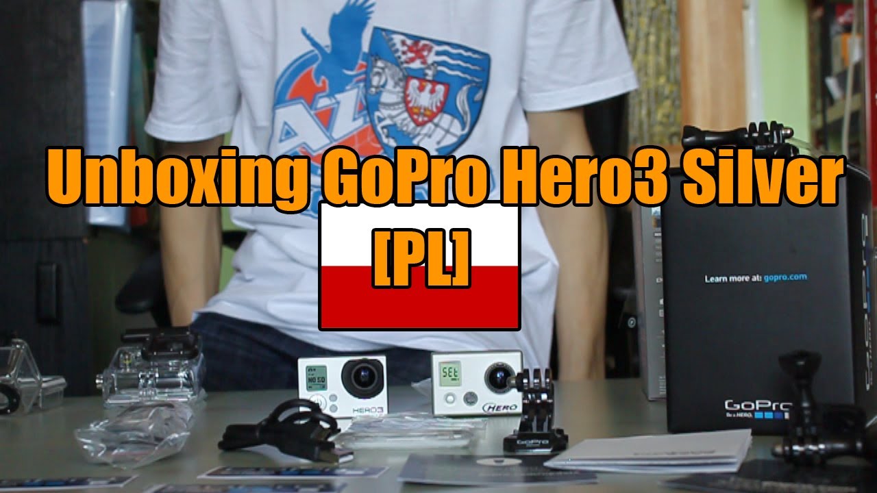 Unboxing GoPro Hero3 Silver [PL]