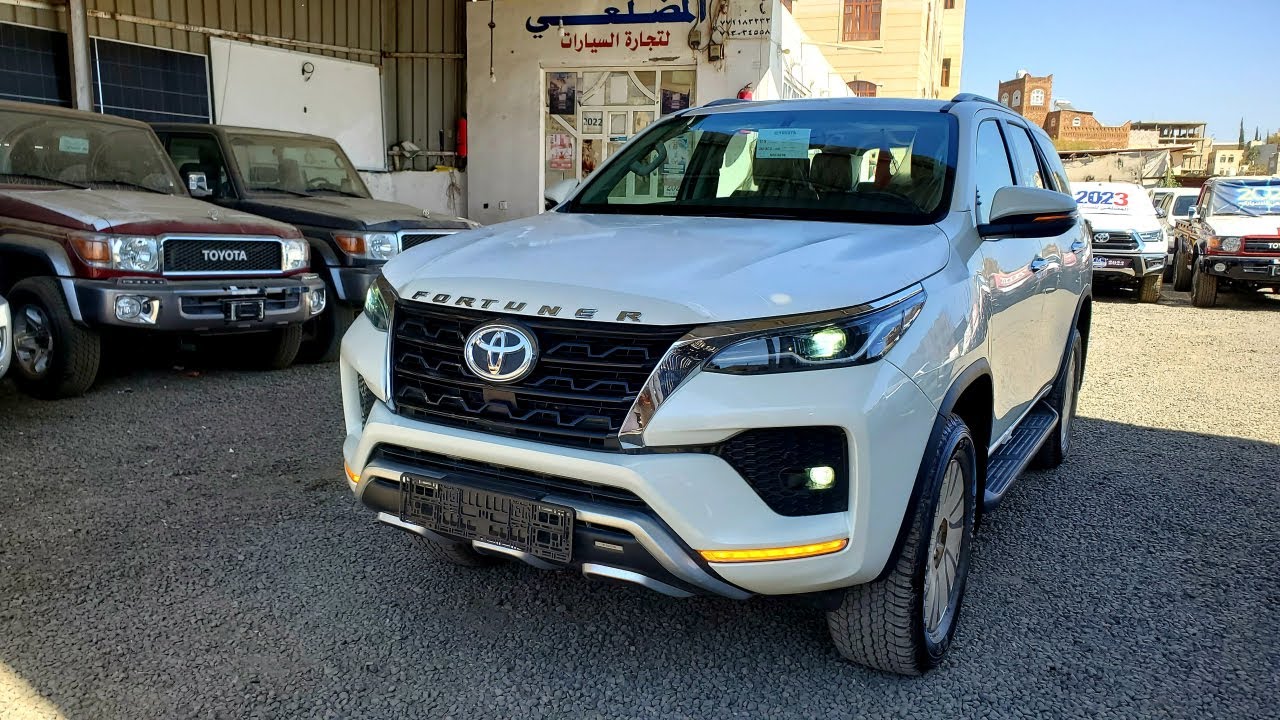آخر دفعه تويوتا فورتشنر 2022 VXR ٦ سلندر صفيحه 8 - Toyota Fortuner - المضلعي للسيارات 776775200