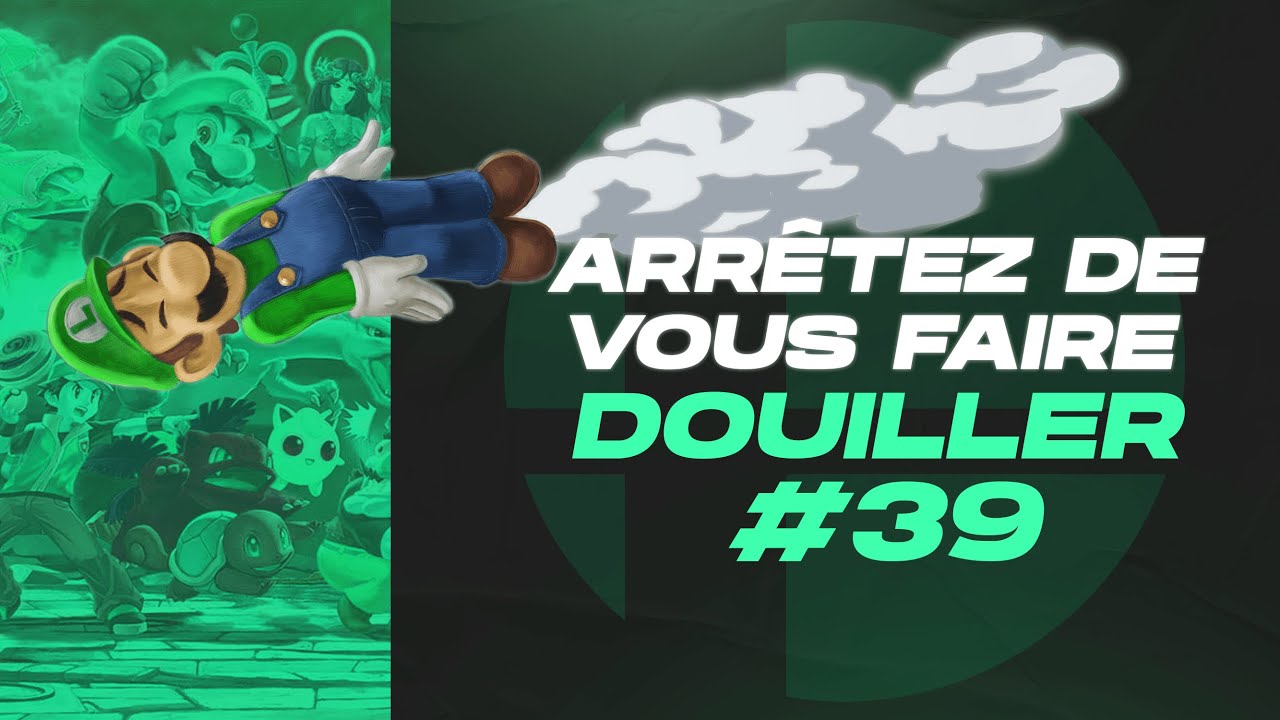 LES DOUILLES DE LUIGI DANS SMASH ULTIMATE ! - AFD
