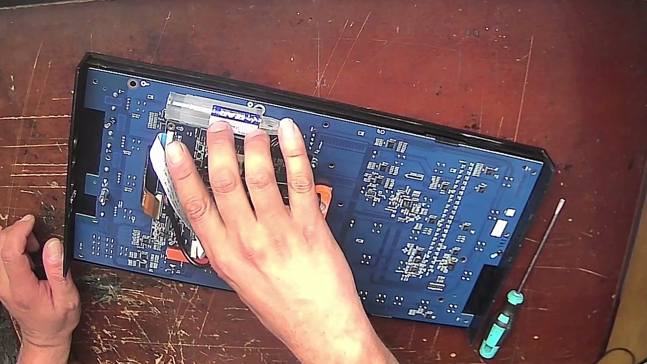 Tutorial desmontaje y montaje de TRAKTOR D2.