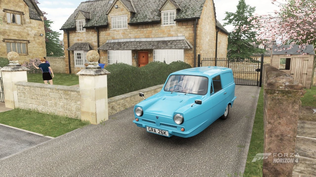 Forza Horizon 4 - Reliant Robin Supervan || Realistic Driving with Logitech G27
