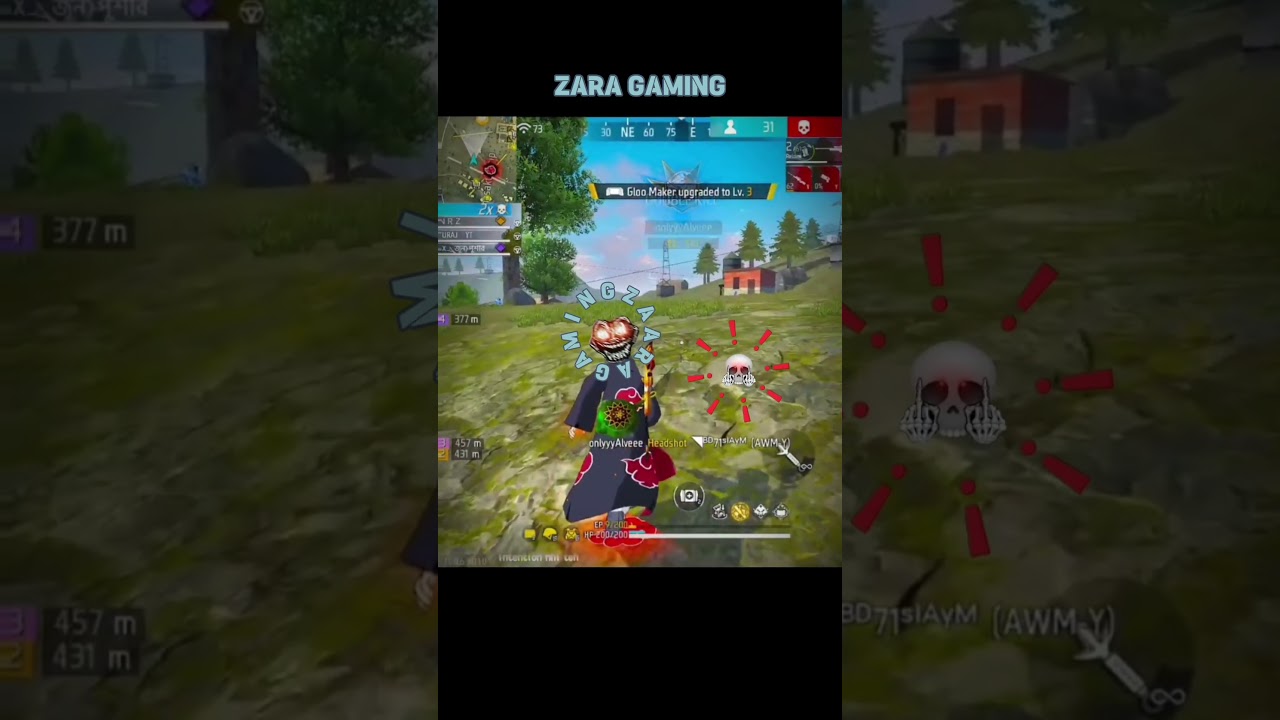 ZARA GAMING LIVE RECORDING SHORT. 
