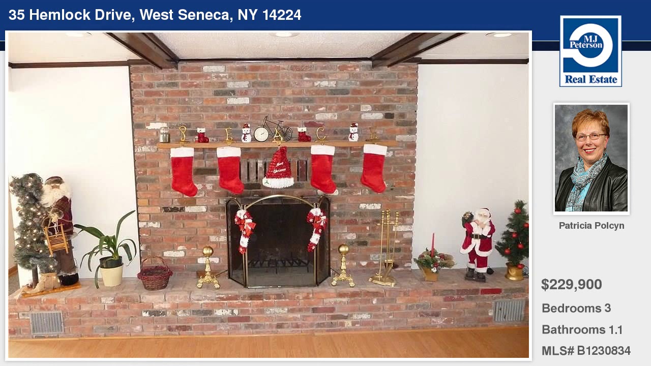 35 Hemlock Drive West Seneca New York Homes for Sale | www.mjpeterson.com