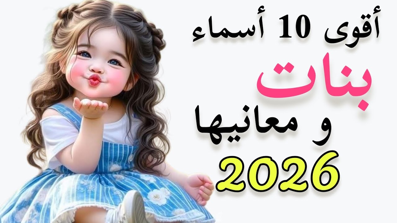 🔥 قبل اختيار اسم ابنتك 👶✨ | 10 أسماء بنات ناعمة وقرآنية بمعانٍ تلامس القلب (2026)
