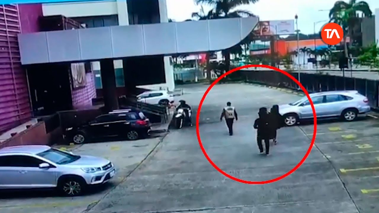 Dos minutos duró el robo en una joyería al norte de Guayaquil