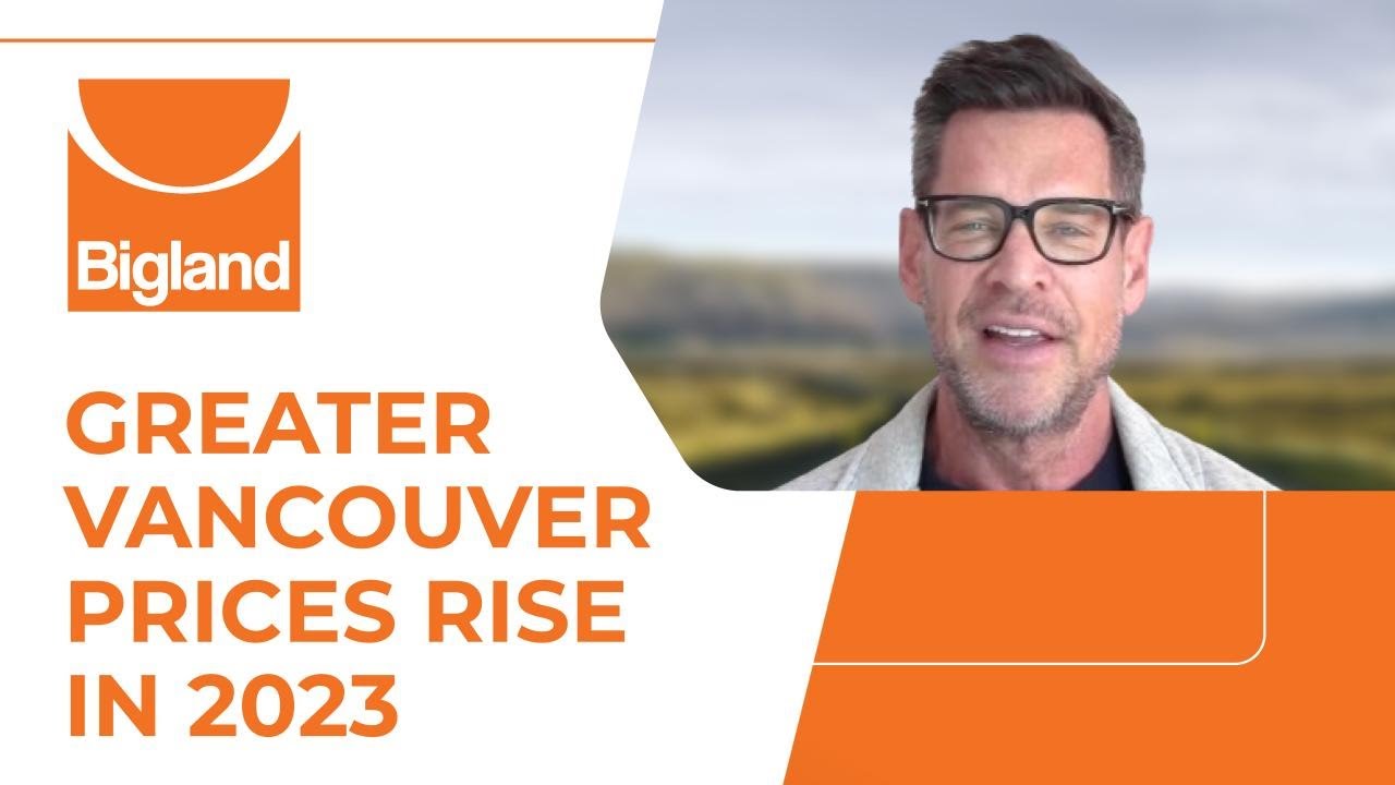 Greater Vancouver Prices Rise In 2023