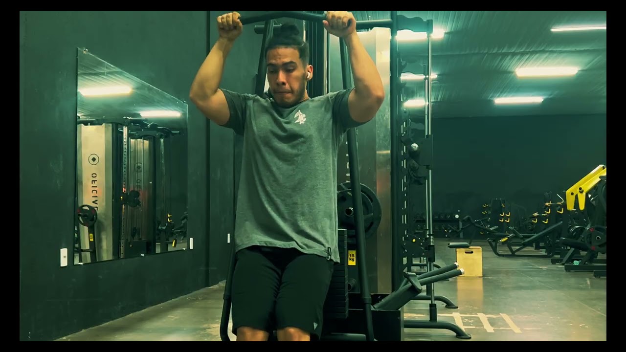 Treino de peito com cardio diferenciado