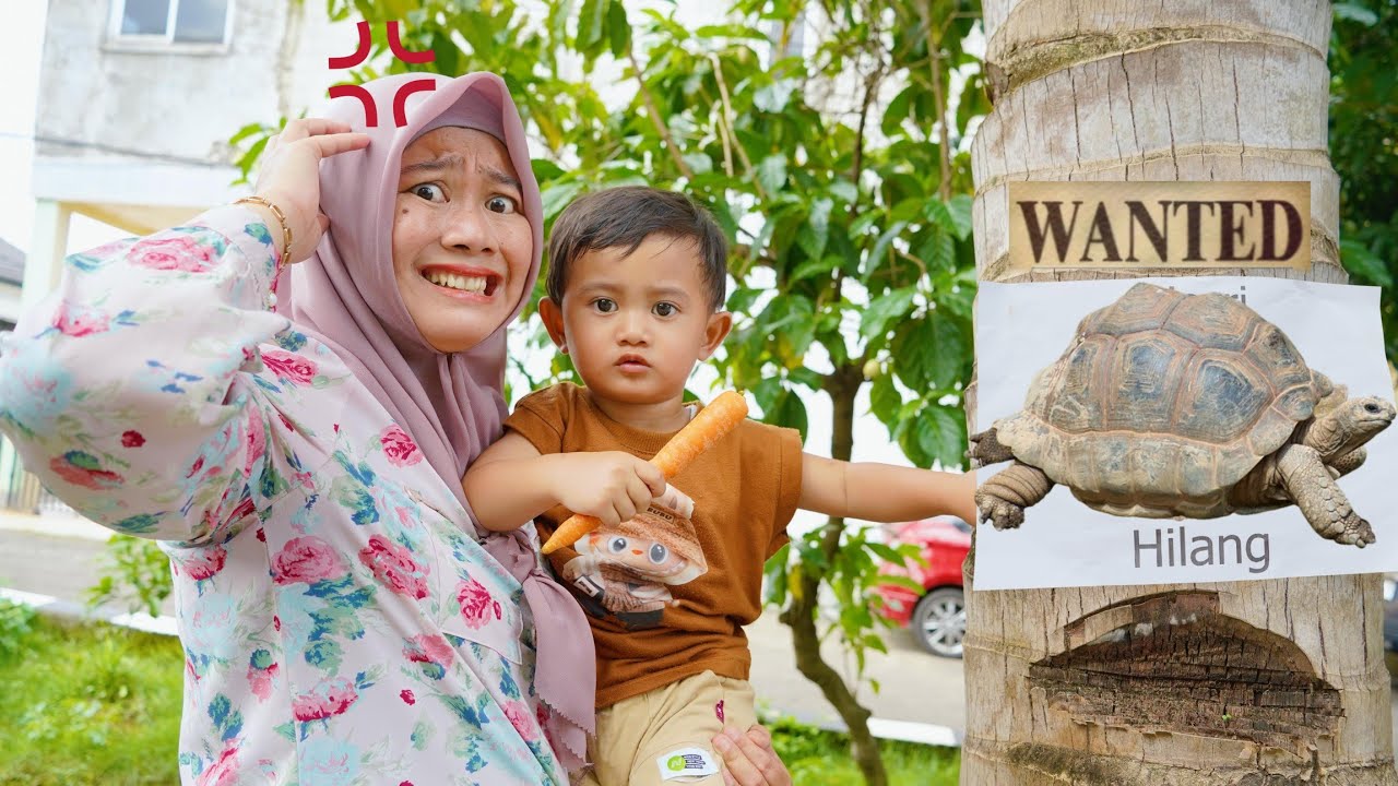 KURA KURA BESAR HILANG 🤕 AZAM MENCARI KURA KURA