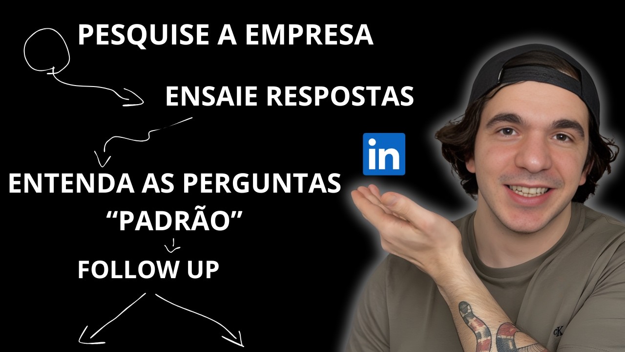 Hackeando entrevistas: Como SEMPRE ser aprovado pelo RH