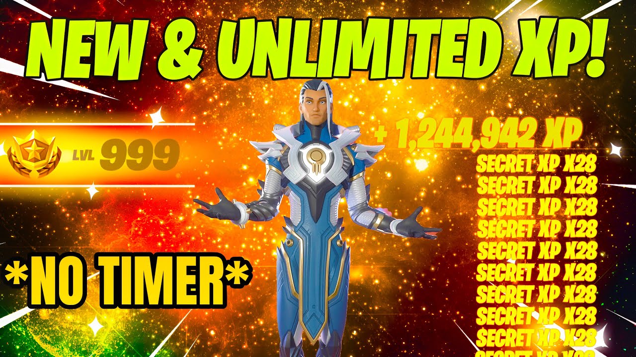 NEW INSANE AFK XP GLITCH in Fortnite CHAPTER 7 SEASON 4! (750k a Min!) Not Patched! 🤩😱