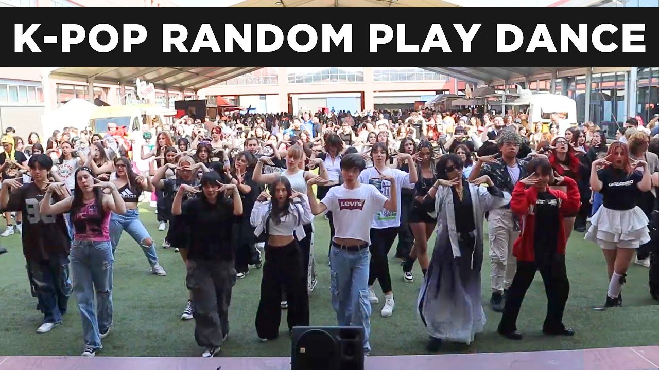 K-POP RANDOM PLAY DANCE • MILANO COMICS&GAMES 2024 (ITALY)