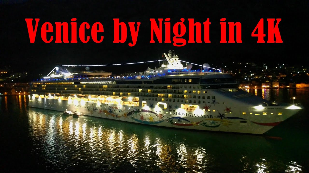 Venice and the Mediterranean by Night 4K