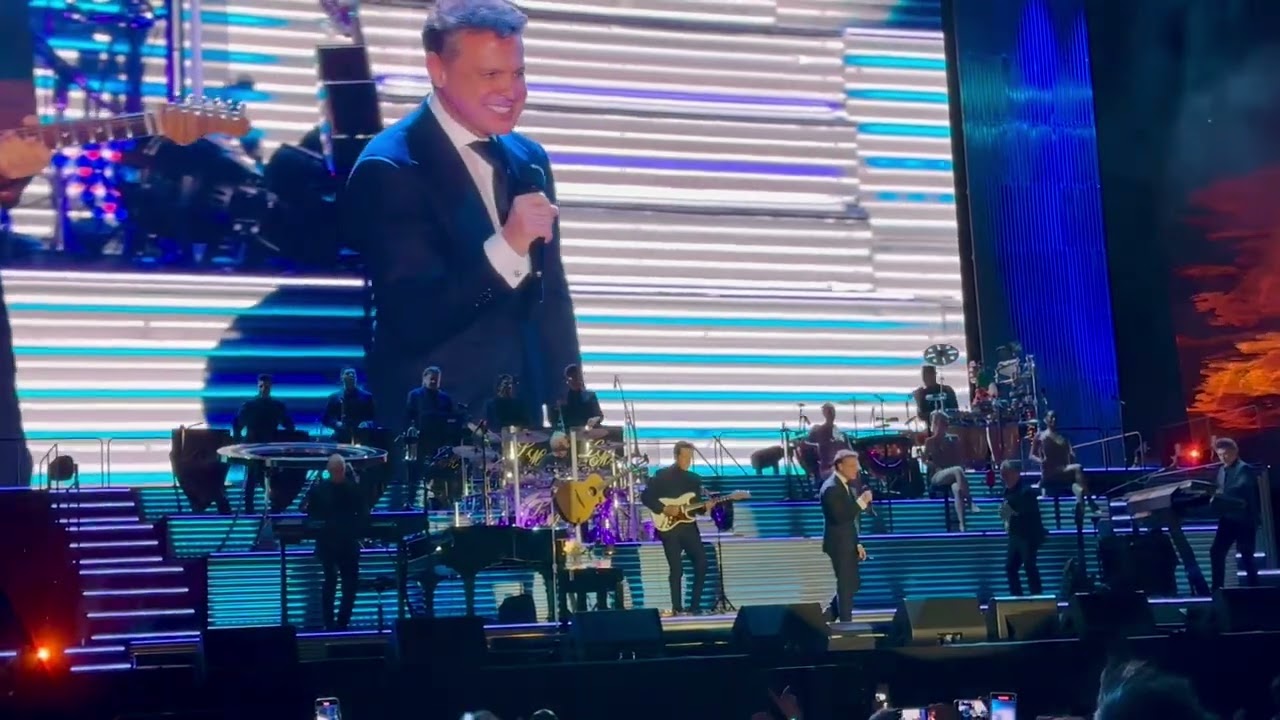 Luis Miguel - Culpable o no (Live Performance Lima, Perú)
