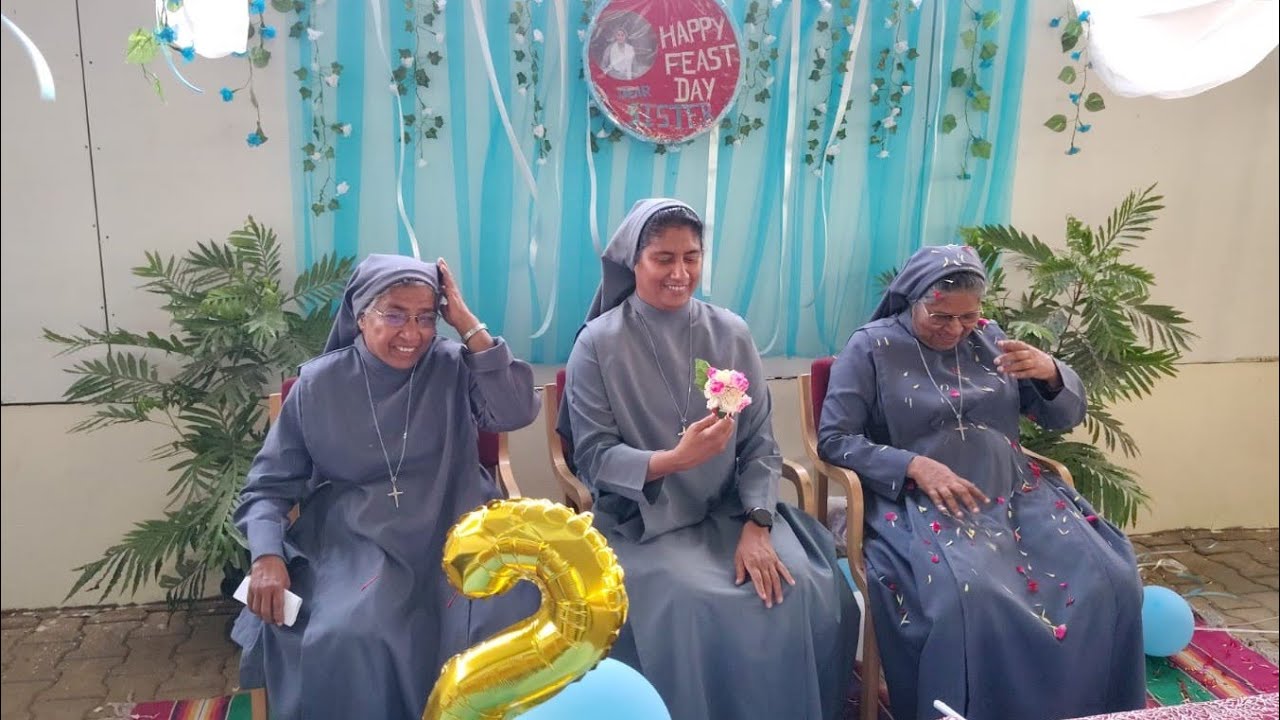 Principal Sister Feast day Celebration //#2025//@holyfamilypublicschoolhuns4821