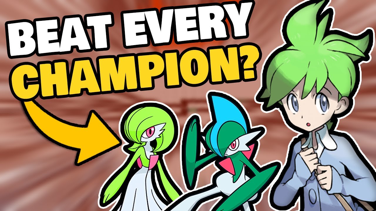 Can Wally Beat Every Pokemon Champion?