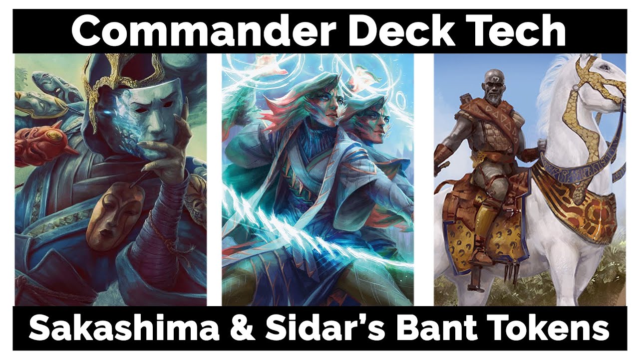 Commander Deck Tech: Sakashima & Sidar's Bant Tokens - An In-depth Analysis for Magic: The Gathering