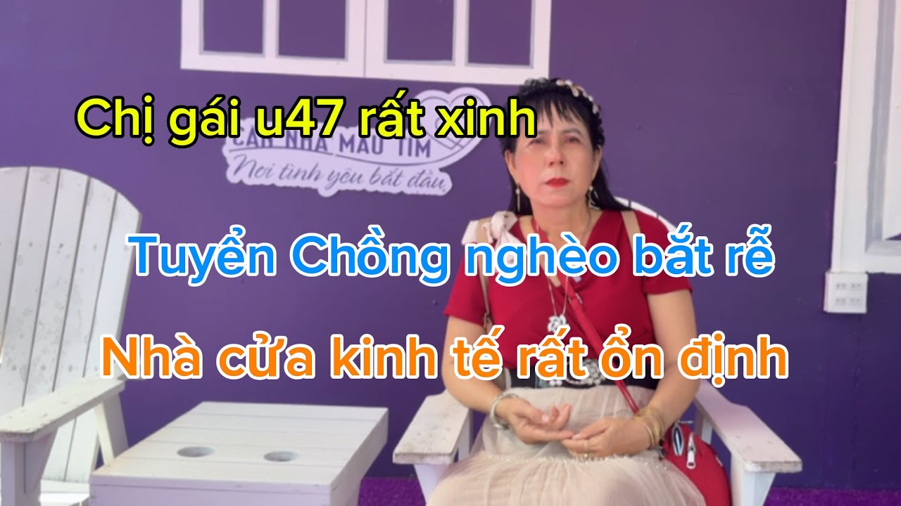 Chị gái xinh đẹp lái mua bán trái cây kinh tế vững chắc tìm Chồng nghèo bắt rễ
