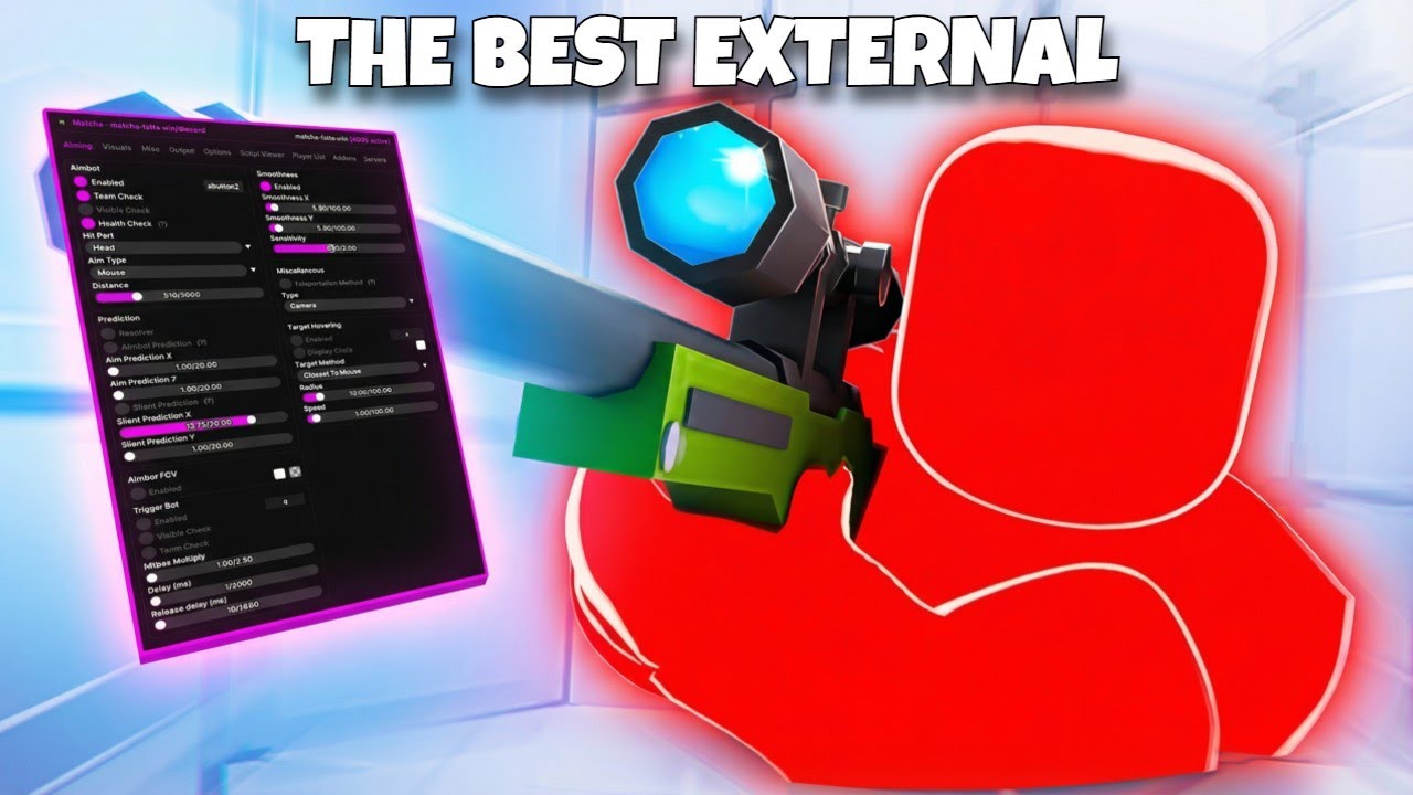 Using The Best ROBLOX External Cheat On Rivals | Aimbot, Desync, Silent-Aim & More