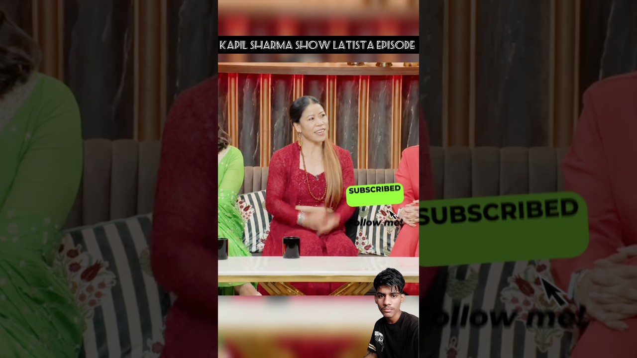 Kapil Sharma show latista episode// saniya mirza//