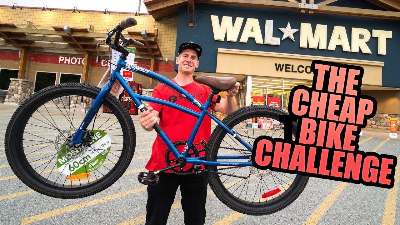 THE CHEAP BIKE CHALLENGE - WHISTLER BIKE PARK