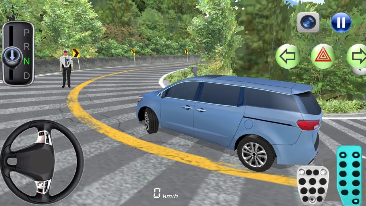 new Super Kia Carnival,, 3d diving class,,en joy game play  Android gameplay,,