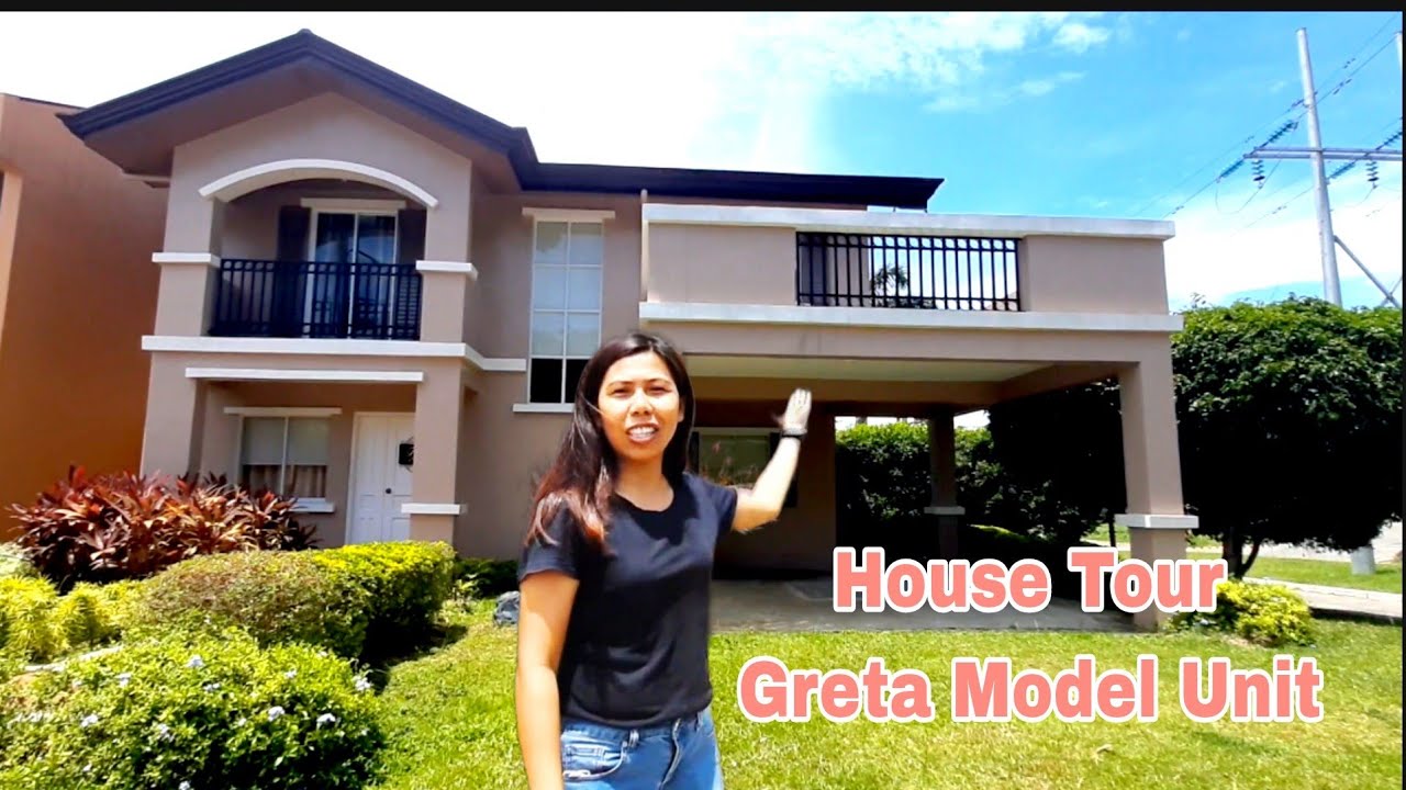 House Tour Greta Model Unit, Camella Homes Subdivision , Tagbilaran City, Bohol