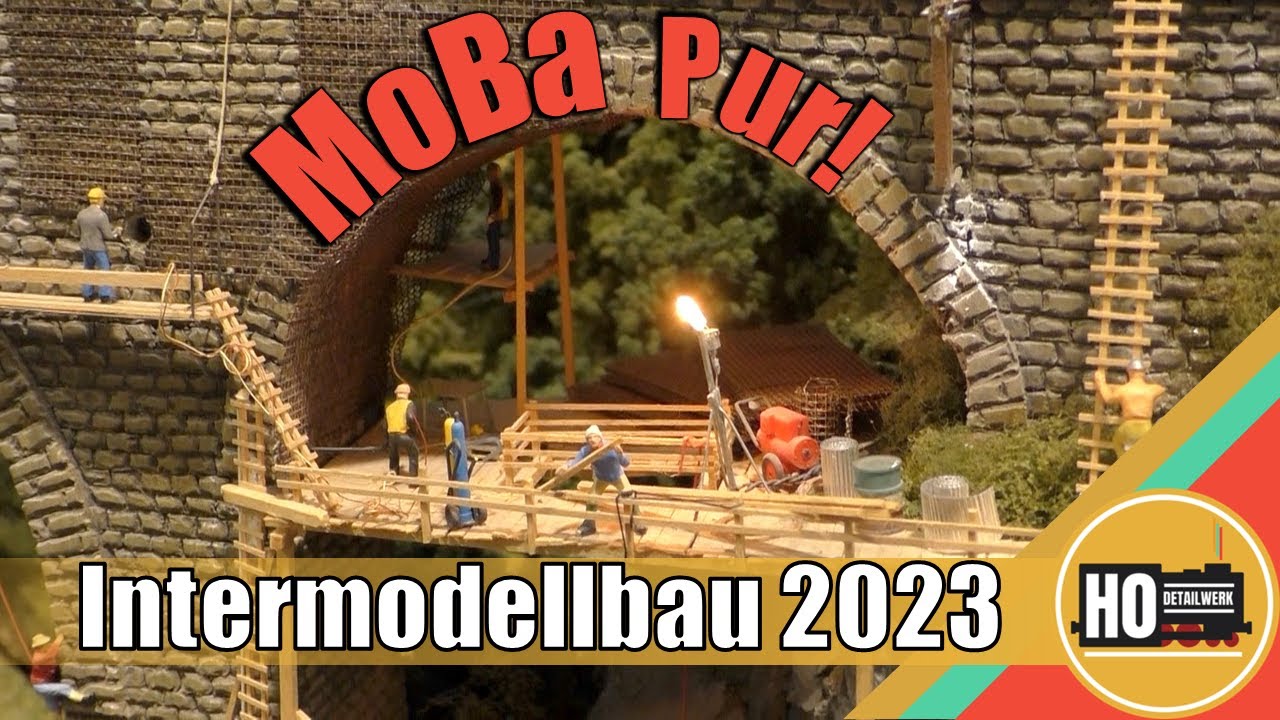 Intermodellbau 2023 - Model Railway Exhibition - Ein 