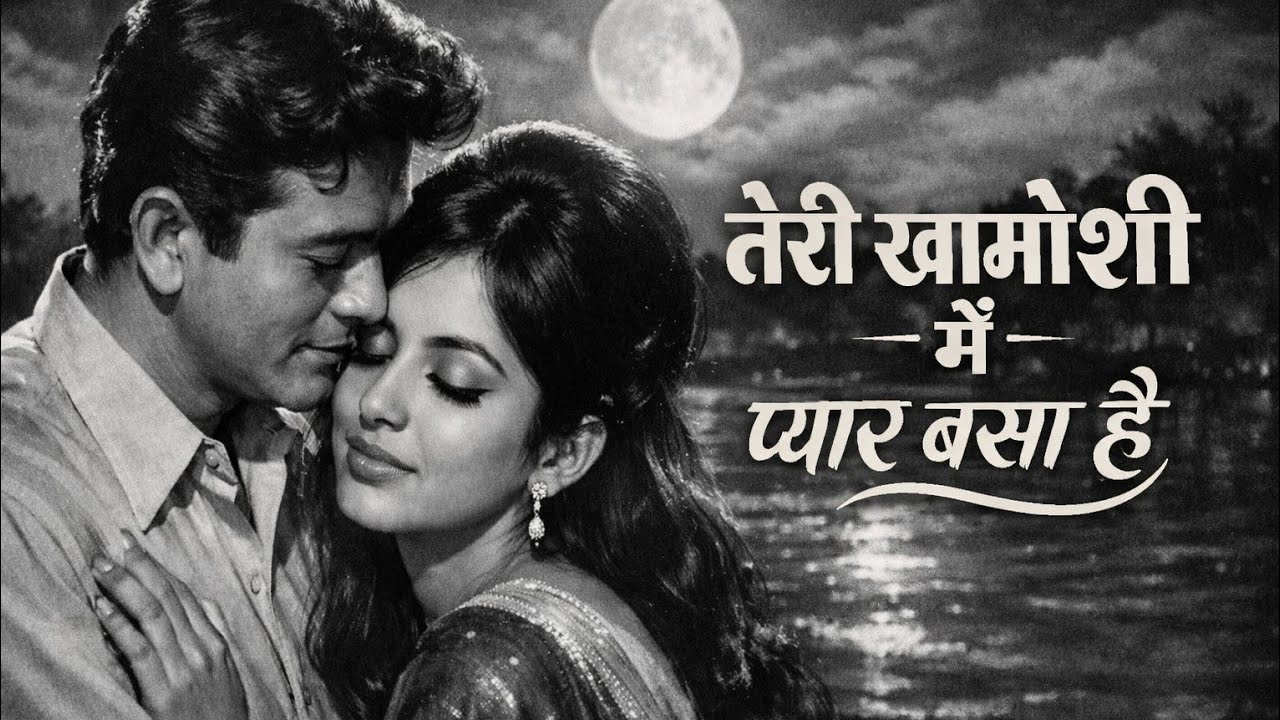 Teri Khamoshi Me Pyar Basa💘Old Is Gold ❣️Old Song #oldsong #oldisgoldsongs 
