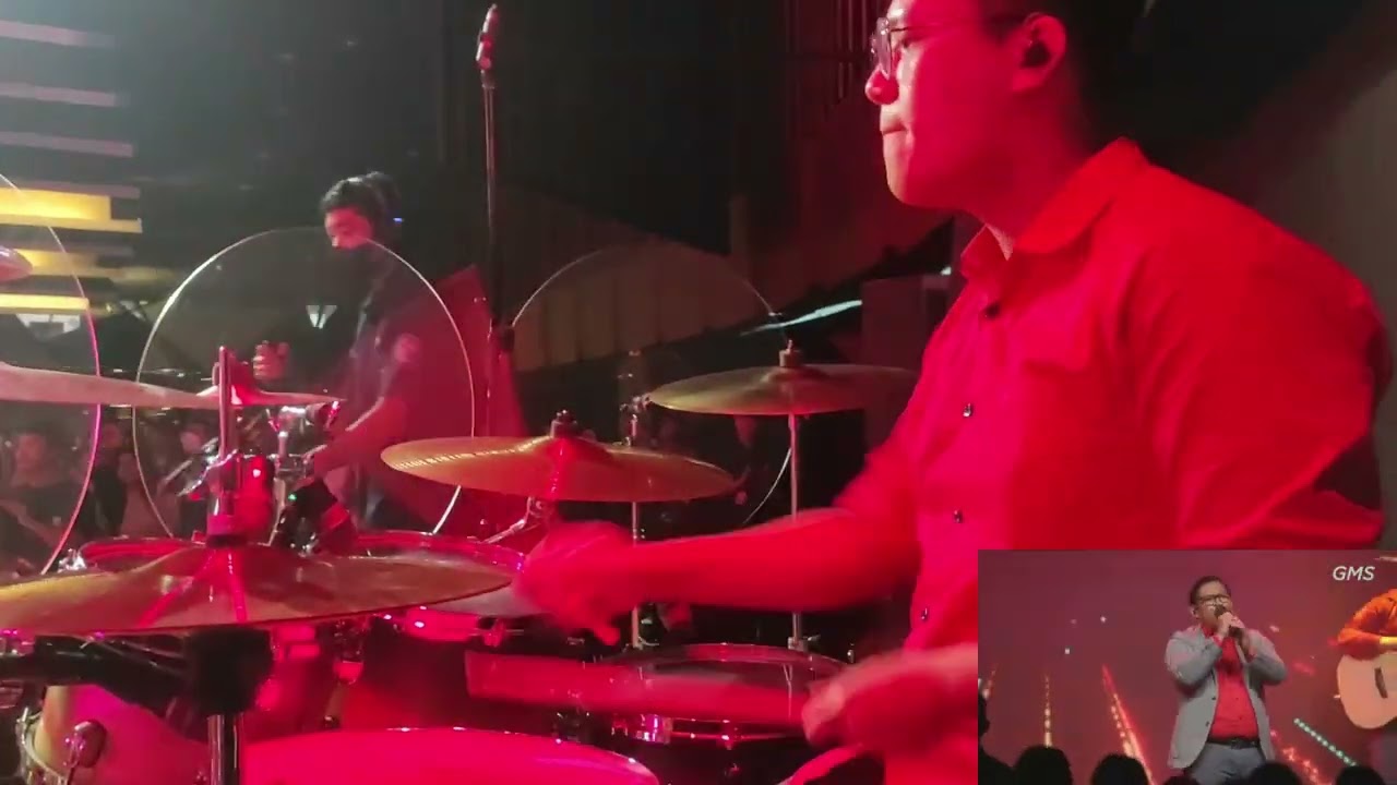 AOG Worship - Gerbang KudusMu Drumcam [GMS Medan Ministry]
