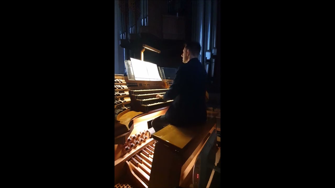 Wolfram Rehfeldt (*1945): Toccata in F