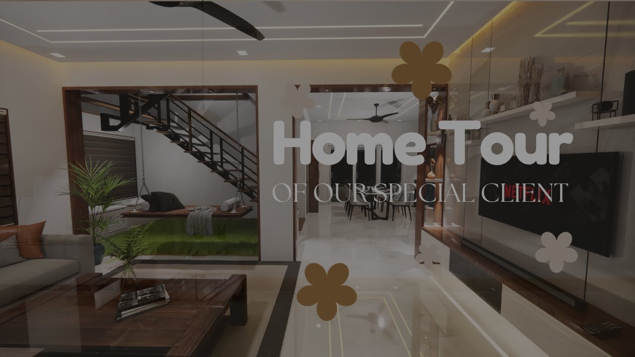 #home  #interiordesign  of our #client  Dr.Haridas 🏡at #thrissur