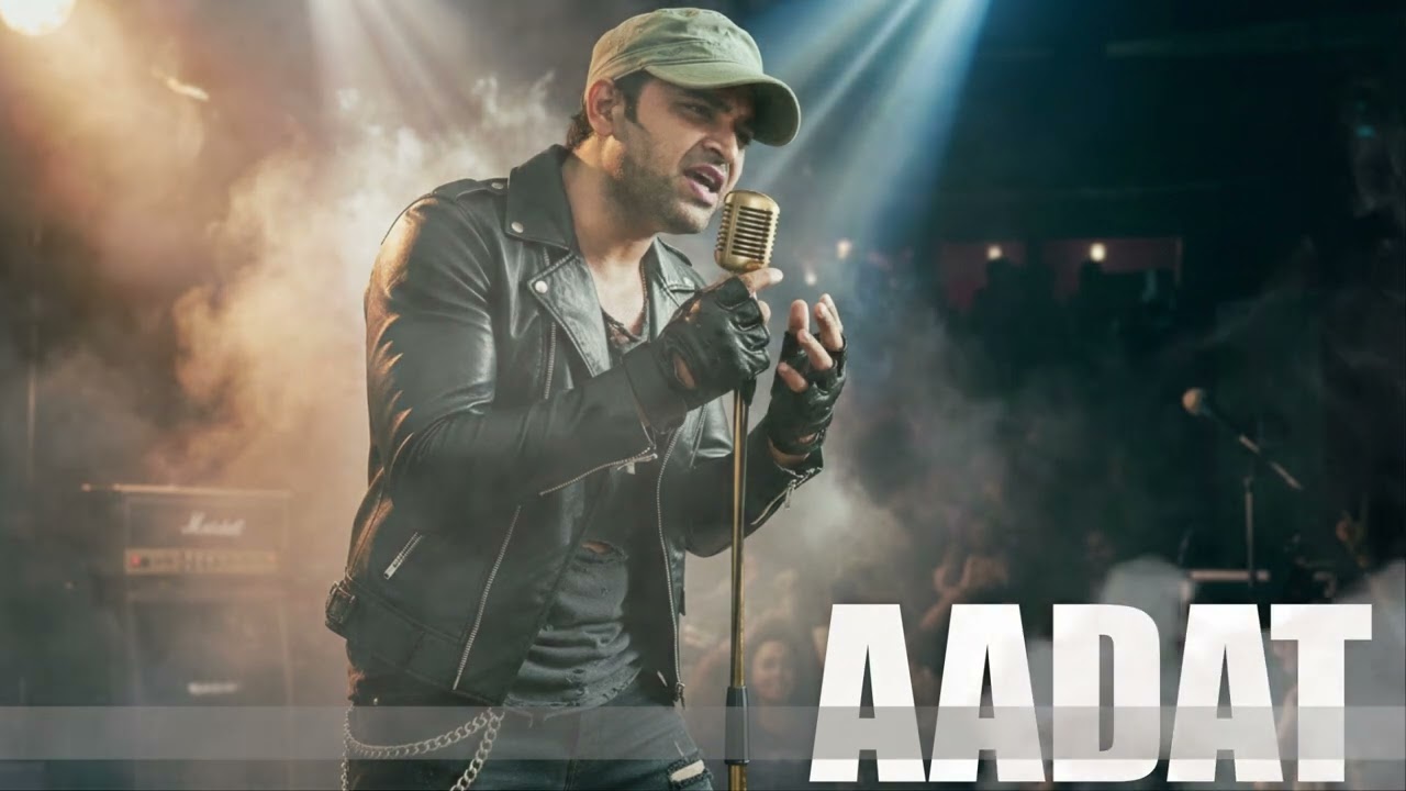 AADAT (Official Song) - Teri Yaadon Ki Aadat | Aadat Viral Song | Aadat Love Song