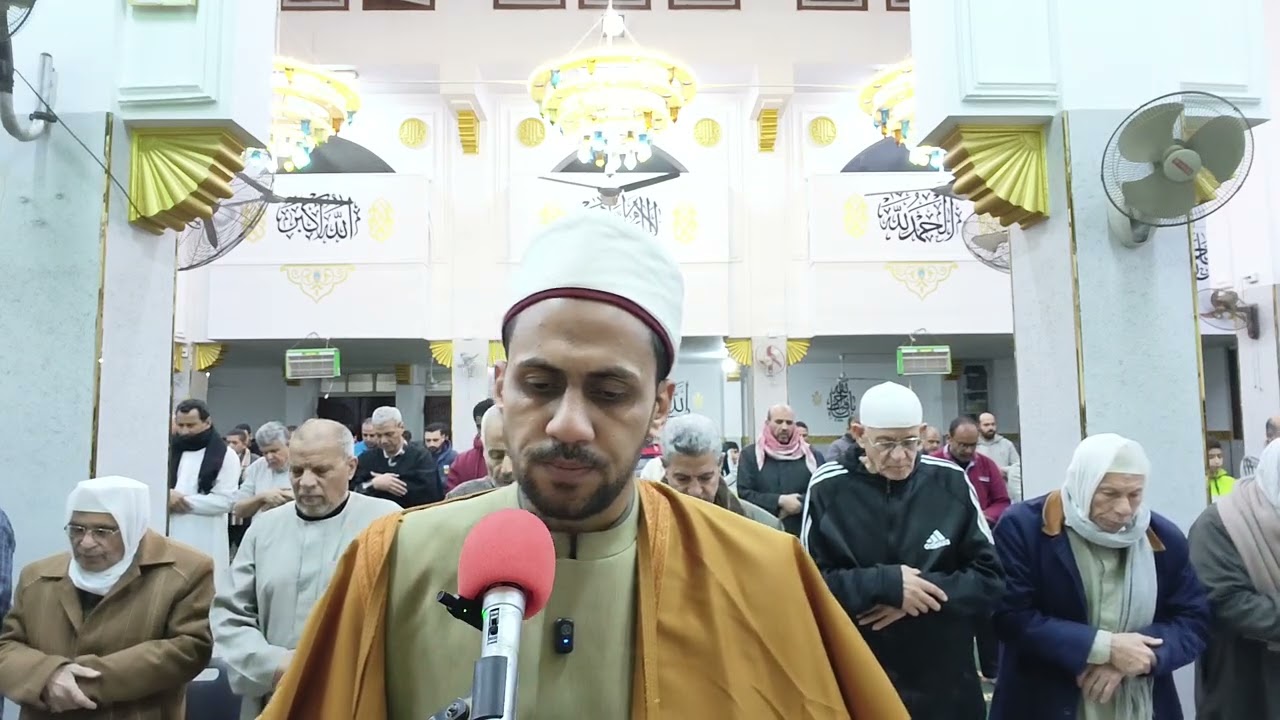 صلاة العشاء لليلة التاسعة / رمضان ١٤٤٧ ه 🌙