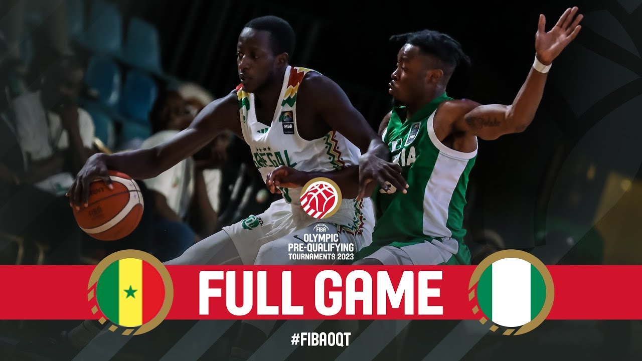 Senegal v Nigeria | Full Basketball Game | FIBA Olympic Pre-Qualifying Tournament 2023 Nigeria