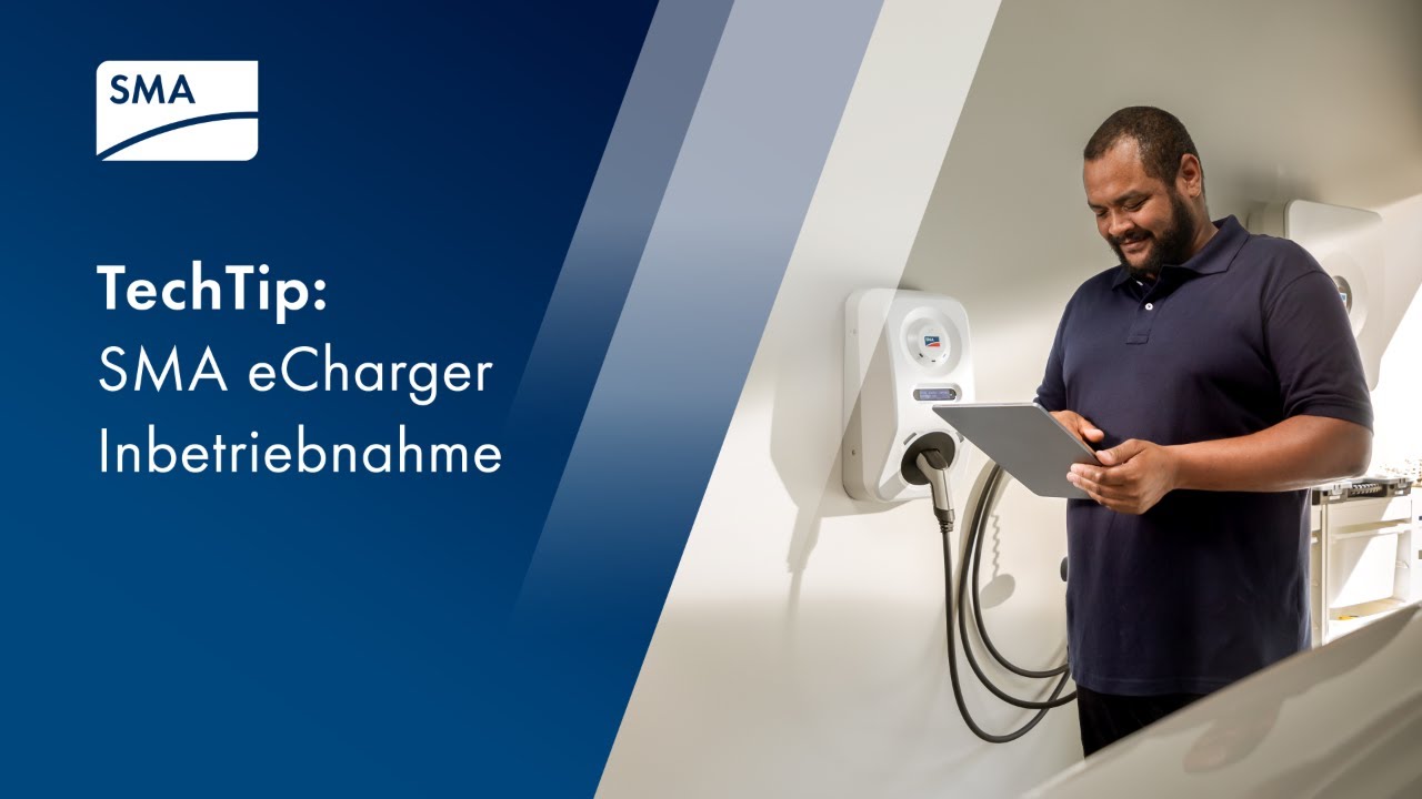 TechTip: SMA eCharger Inbetriebnahme