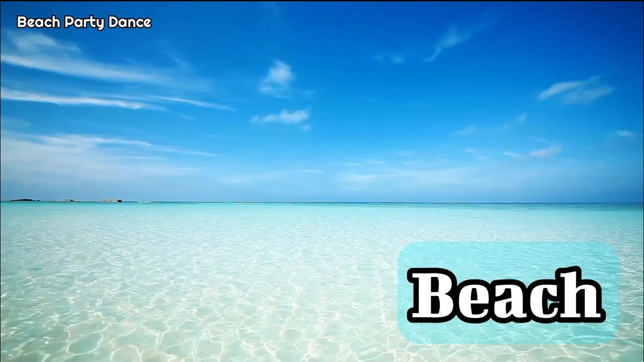 Beaches are jewels of the world ✨ Music Video