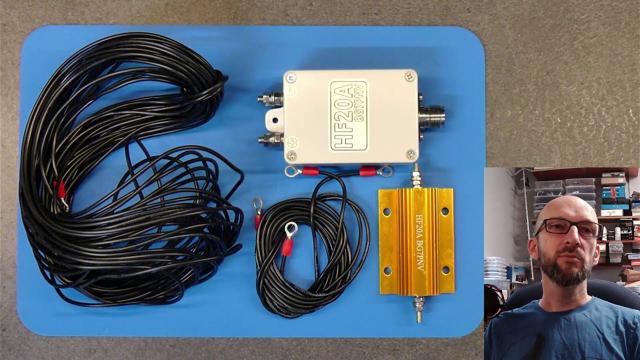 HF20A - wielopasmowa antena na fale krótkie