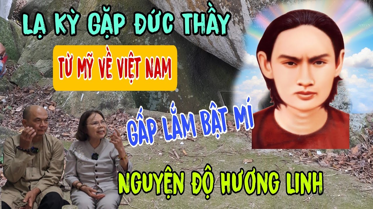 Lạ kỳ 👉Gặp Đức Thầy Từ Mỹ Về Việt Nam Gấp Lắm Bật Mí Nguyện Độ Hương Linh | Châu Phú Hảo Hòa