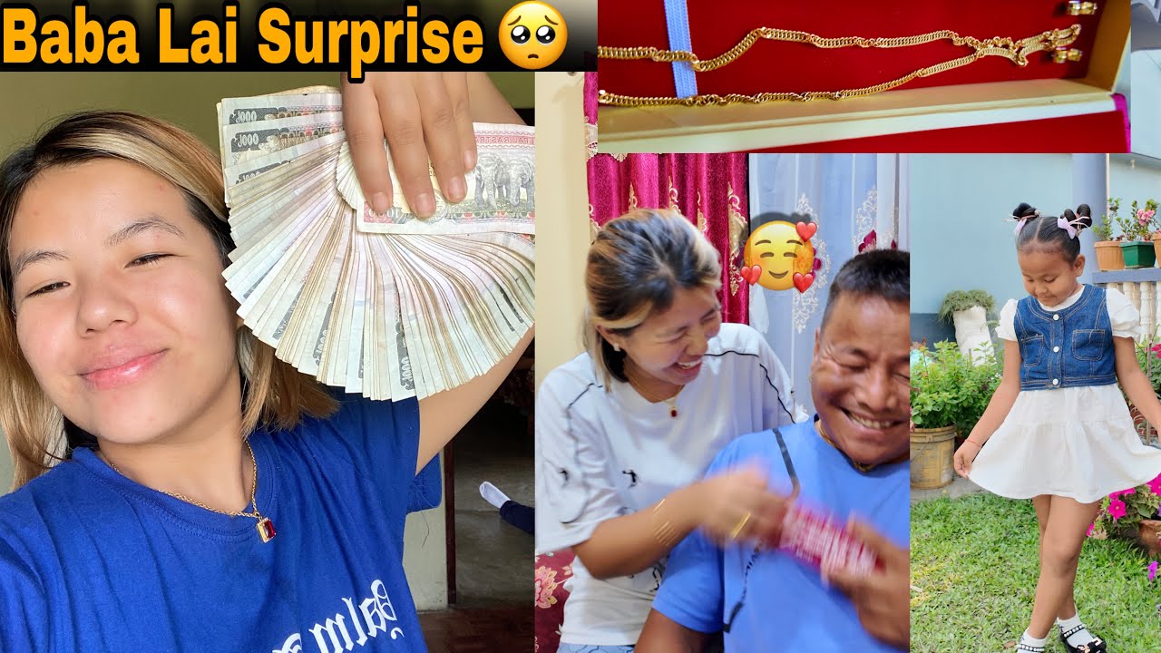 EATRO PAISA LE BABÀ LAI K SURPRISE DIYE TA? FAMILY VLOG♥️
