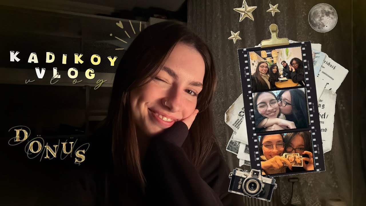 KADIKÖY VLOG I Lise arkadaşlarımla buluştum! 🌸🩷