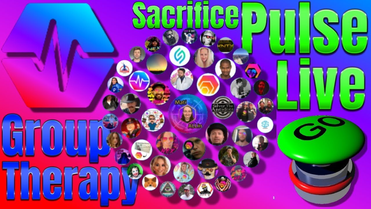 Sacrifice Pulse Community Group Therapy | HexTherapy.live with MatiALL.in & HEXstreamers