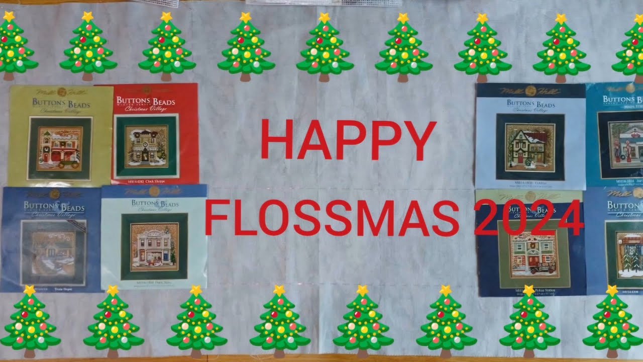 Flossmas 2024 - December 3rd