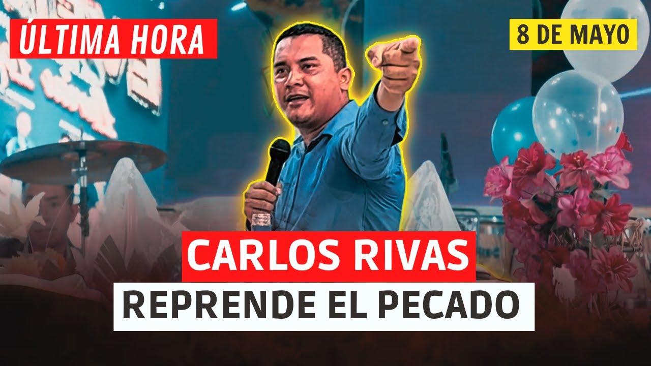 🛑&Uacute;ltima Hora! Impactante / Pastor Reprende el Pecado de la Iglesia