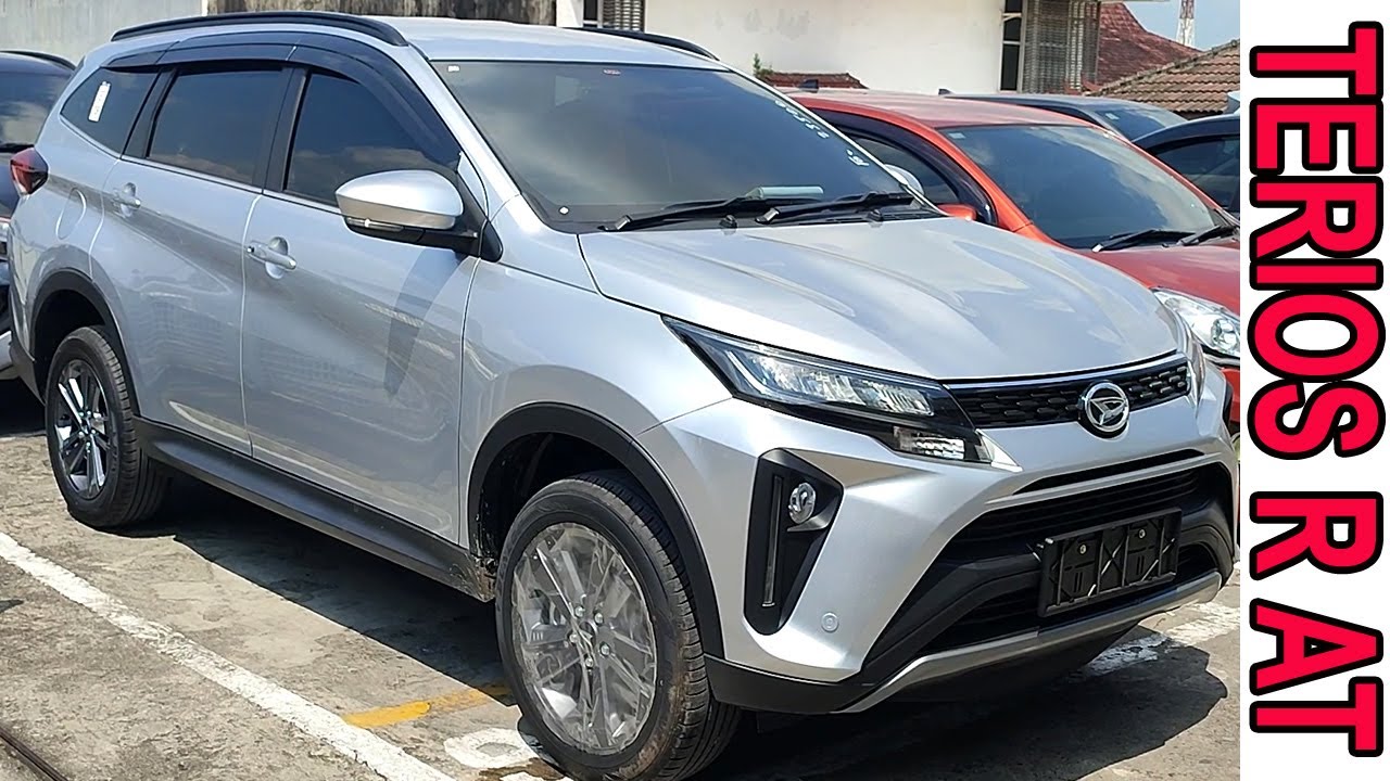 Melihat Lebih Detail Daihatsu Terios R AT (2025) - Indonesia