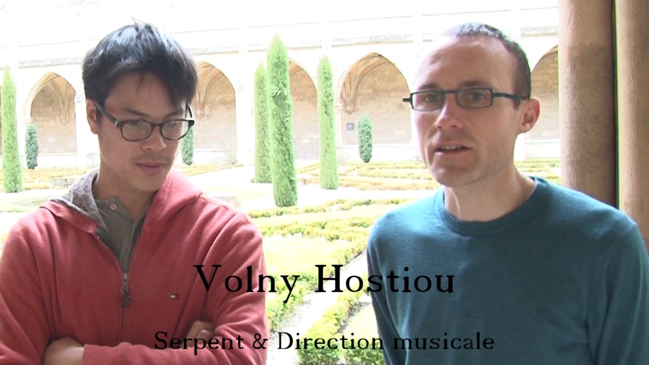 Pour les festes Solemnelles  Jean-Luc HO/Les Meslanges Thomas Van Essen & Volny Hostiou